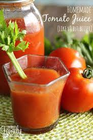 Homemade Tomato Juice Recipe Yummly Recipe Homemade Tomato Juice Tomato Juice Recipes Canned Tomato Juice