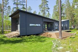 Modern Log Cabin Home Kits By Honka Prefab Log Cabin Kits In Finland Log Cabin Home Kits Log Cabin Homes Cabin Kits