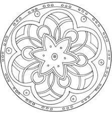 Mandala Disegni Per Bambini Da Colorare