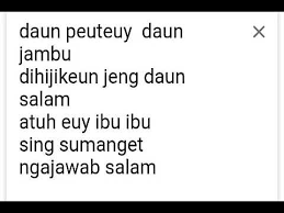 Mega berarak indah berbalam salah dan silap harap dimaafi. Pantun Lucu Pembukaan Dakwah Ceramah Pidato Bahasa Sunda Youtube