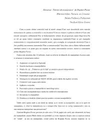 182994935 Tehnici De Manipulare De Bogdan Ficeac