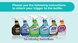 Shop from the world's largest selection and best deals for bathroom spray bleach household cleaning products. All Purpose Cleaner With Bleach Clorox
