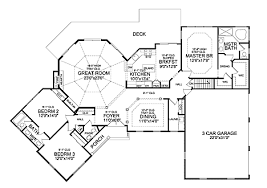 1,894 (1,200 1st, 694 2nd) building size: Winston 3 Car 5241 3 Bedrooms And 2 Baths The House Designers