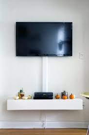 Fernseher kabel verstecken tv wand aufgeklappt. A Colorful Thrifty Toronto Home Wohnzimmer Design Kabel Verstecken Wohn Design