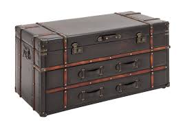 Coffee Table Trunk Coffee Table Trunk Leather Trunk Coffee Table Coffee Table With Drawers