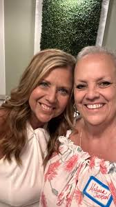 Stacy Porter (Western Branch High School, Chesapeake, VA) and Kimberly  Ferguson (Woodrow Wilson High School, Portsmouth, VA)