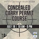 Concealed Carry Permit Course