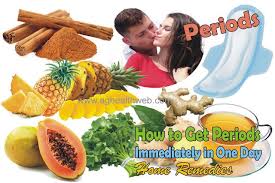 How To Get Periods Immediately In One Day Home Remedies To Make Periods Come Faster If Delayed Home Remedies Remedies Health Tips For Women