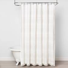 Maybe you would like to learn more about one of these? Textured Stripe Shower Curtain White Hearth Hand With Magnolia Target
