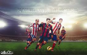 Spanish la liga match barcelona vs a madrid 08.05.2021. Barcelona Vs Atletico Madrid 2015 2016 By Designer Abdalrahman On Deviantart