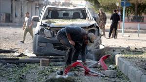 Archivo de noticias en barranquilla, la región caribe, colombia y el mundo sobre carro. Siria Carro Bomba Deja 8 Muertos Y 24 Heridos En Afrin