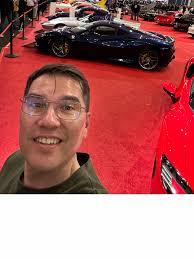 Bryan Fetterolf Strikes a Pose at the 2023 Barrett-Jackson Auction