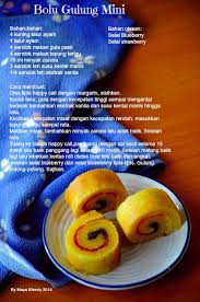 4.651 resep bolu gulung irit ala rumahan yang mudah dan enak dari komunitas memasak terbesar dunia! Bolu Gulung Mini Makanan Dan Minuman Resep Kue Kue Gulung