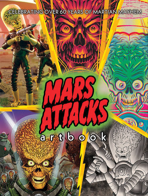 Mars Attacks: Artbook HC