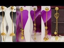 Light Weight Gold Sui Dhaga Earrings Designs 2018 With Weight Youtube Sui dhaga full movie promotional event with varun dhawan, anushka sharma. light weight gold sui dhaga earrings designs 2018 with weight