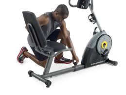 How to operate the exercise cycle. Gold S Gym Cycle Trainer 400 Ri Exercise Bike