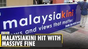 Top 3 berita hari ini: Malaysia Malaysiakini Hit With Massive Fine Of 120 000 Over Reader Comments English News Wion Youtube