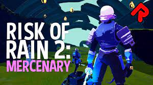 First, during a single run, continue to clear stages until the game . How To Unlock Mercenary In Risk Of Rain 2