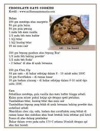 Choc Oats Chocolate Oat Cookies Homemade Recipes Oat Cookies