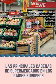 Estas Son Las Principales Cadenas De Supermercados En Los Paises Europeos Paises Europeos Paises En Europa Supermercado