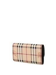 Enjoy free ground shipping with every order. Burberry Haymarket Check Snap Flap Wallet Wallets Purses 4060697