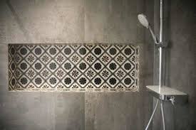 Badezimmer Duscharmatur Dusche Fliesen Und Duschnische