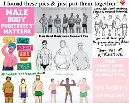 You probably spend all your time being nice to others, but we bet there's one person that you often forget. Pin By Diamondroseev On Body Positivity Self Love Body Positivity Men Abs Body Love