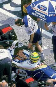 Ayrton senna imola 1994 onboard. Ayrton Senna Before The Start Of The San Marino Gp Imola 1994 If Only He Knew Ayrton Senna Formula 1 Car Ayrton