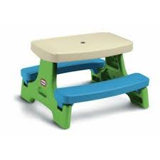 Little tikes play pretend kids backyard barbecue get out 'n' grill bbq toy set. Amazon Com Easy Store Jr Table Play Table Little Tikes Picnic Table Little Tikes