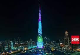 The construction of the burj khalifa building began on 6 january 2004 and was inaugurated on 4 january 2010. Revealed How Much It Costs To Get Your Ad To Light Up Burj Khalifa Arabianbusiness