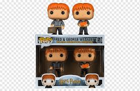 Ginny weasley drunkenly stumbled down the hallway of romilda vane's parent's mansion. George Weasley Ron Weasley Ginny Weasley Hermione Granger Funko Harry Potter Png Pngwing
