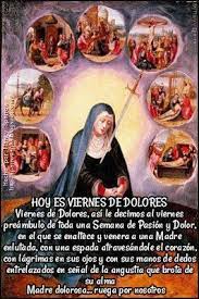 San miguel de allende, gto. Viernes De Dolores Viernes De Dolores Imagenes Catolicas Cuenta Conmigo