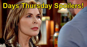 EJ's behavior in Days of our Lives with Nicole and Gabi
