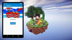 ‎skyblock & one block maps for mcpe is a large collection of sky block, skygrid & one block maps to play online with friends together or all by yourself. Download Skyblock For Minecraft Pe Free For Android Skyblock For Minecraft Pe Apk Download Steprimo Com
