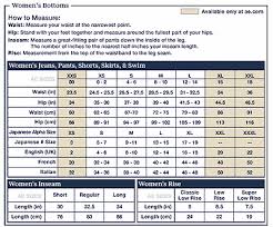 American Eagle Waist Size Chart Www Prosvsgijoes Org