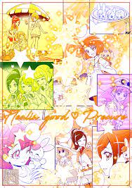 上北ふたごさん futagokamikita twitter プリキュア 壁紙 プリキュア イラスト 設定画
