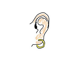 You can use a ruler if necessary to keep your lines straight. How To Draw Earring Learn To Draw From Other Letsdrawit Players