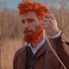 Top 10 Most Popular Beard Colors Trending In 2018 Published In Pouted Online Magazine Lifestyle The L Hair And Beard Styles Beard Styles For Men Beard Colour