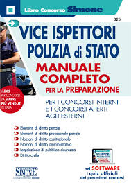 Manuale Concorso Polizia Di Stato Edizioni Simone