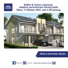 Meningkatkan kualiti hidup keluarga miskin tegar dan miskin dengan membina atau membaik pulih rumah bagi menyediakan. Pr1ma Homes Mohon Kediaman Pr1ma Ayer Panas Sekarang Facebook