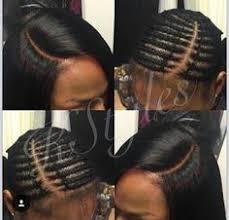 Here we showcase 30 ways to braid your hair that range from simple to complex to give you a few ideas just in time for summer. 70 Sew In Braid Pattern Ideas Weave Hairstyles Natural Hair Styles Sew In Braids