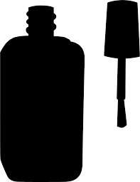 These can be used in website landing whatever might be the purposes it can be used everywhere. Svg Nail Polish Bottle Graphic Free Svg Image Icon Svg Silh