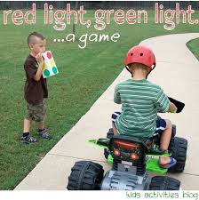 Red Light Green Light With Monster Trax Kids Activities Blog Red Light Green Light Light Red Activities For Kids