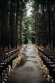 Private Tree Lined Wedding At Torch Lake In Michigan Forest Theme Wedding Forest Wedding Ceremony Forest Wedding