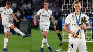 Born 30 january 1995) is a spanish professional footballer who plays as a midfielder or second striker for atlético madrid. Laliga Santander Real Madrid Marcos Llorente A Star Is Born Marca In English