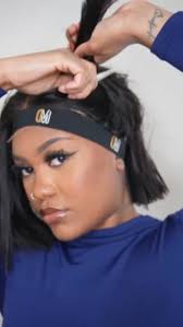 Amazon.com: Eubeauty Pelucas Kim K de cabello humano sin pegamento de 2 x 6  pulgadas, predepiladas, fácil de cortar, preferencia de la parte media,  pelucas de cabello humano para mujeres negras (2