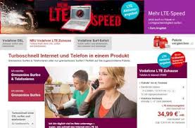 Vodafone setzt auf gigacube statt lte zuhause. Vodafone Lte Zuhause Telefon Internet 21600 Weiter 34 99 Euro Teltarif De News