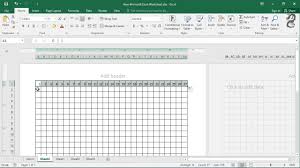 How To Make Graph Paper In Excel