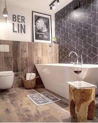 Building regulations require the walls of your bathroom to have a waterproof lining installed. Simply Chic Bathroom Tile Ideas For Floor Shower And Wall Design Beautiful Tile Bathroom Bathroom Tile Designs Bathroom Inspiration