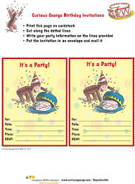 Official site of curious george, featuring games and printable activities, resources for parents and teachers, curious george books, toys, dolls, birthday supplies, apps, plus the latest news. 8 Free Birthday Printables Ideas Curious George Birthday Curious George Free Birthday Printables